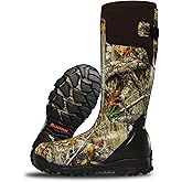 LaCrosse Alphaburly Pro 18" Insulated Hunting Boots for Men Featuring Waterproof Rubber, 1600G Thinsulate, and EVA Footbed, First Lite Cipher