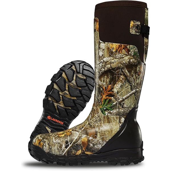 Snake Boots Lacrosse Traction Boots Mossy Oak Obsession LaCrosse