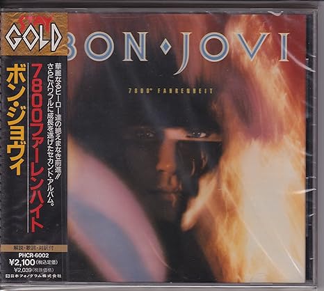 7800 ファーレンハイト ボン ジョヴィ