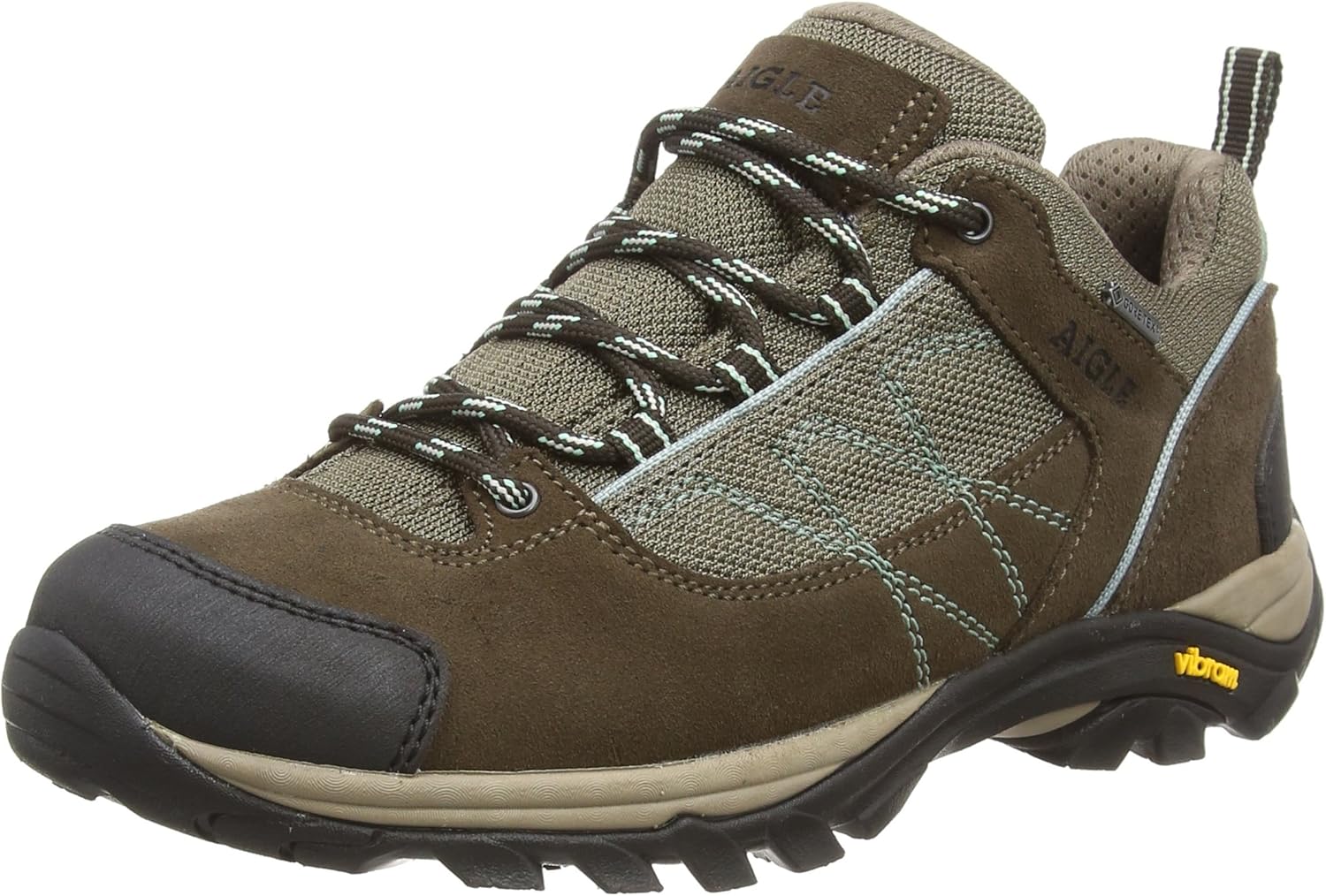 chaussures de marche aigle femme