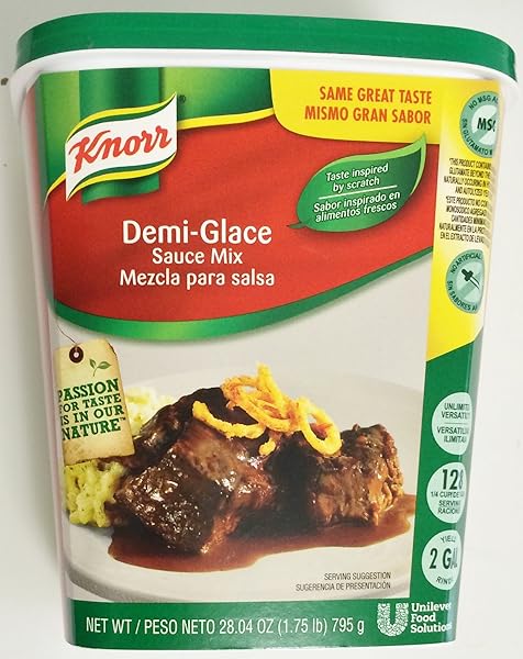 KNORR DEMI GLACE SAUCE, 1.75 POUND – 4...