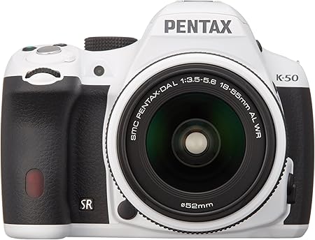 Amazon Co Jp Ricoh デジタル一眼レフ Pentax K 50 Dal18 55mmwrレンズキット ホワイト K 50 L18 55wr Kit White カメラ