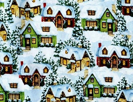 Amazon Com Winter Cottages Snow Cottages By Susan Wheeler For