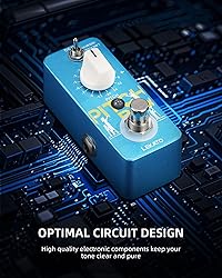 LEKATO Mini Pitch Shifter Pedal, Harmonizer Guitar