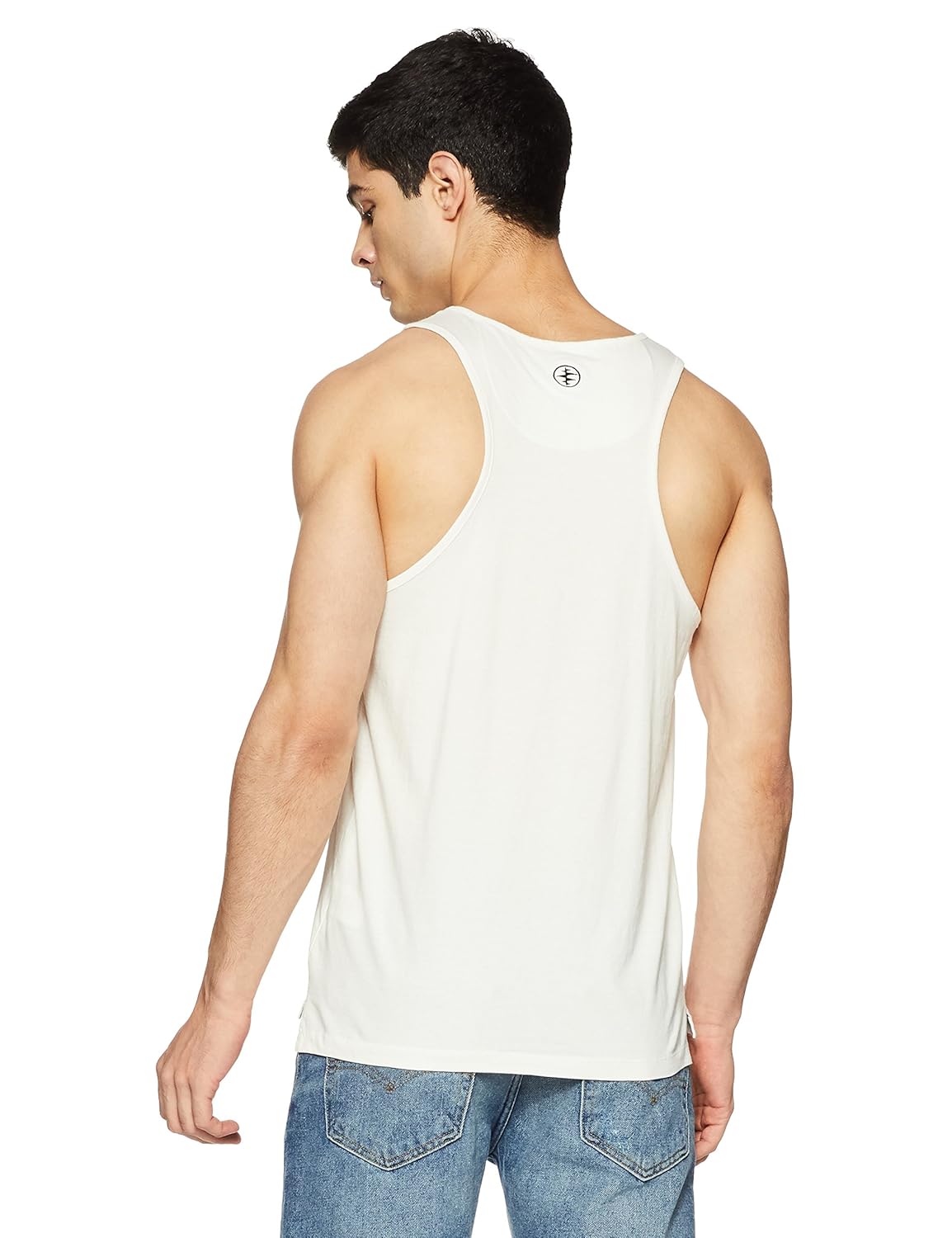 breakbounce men's printed slim fit vest