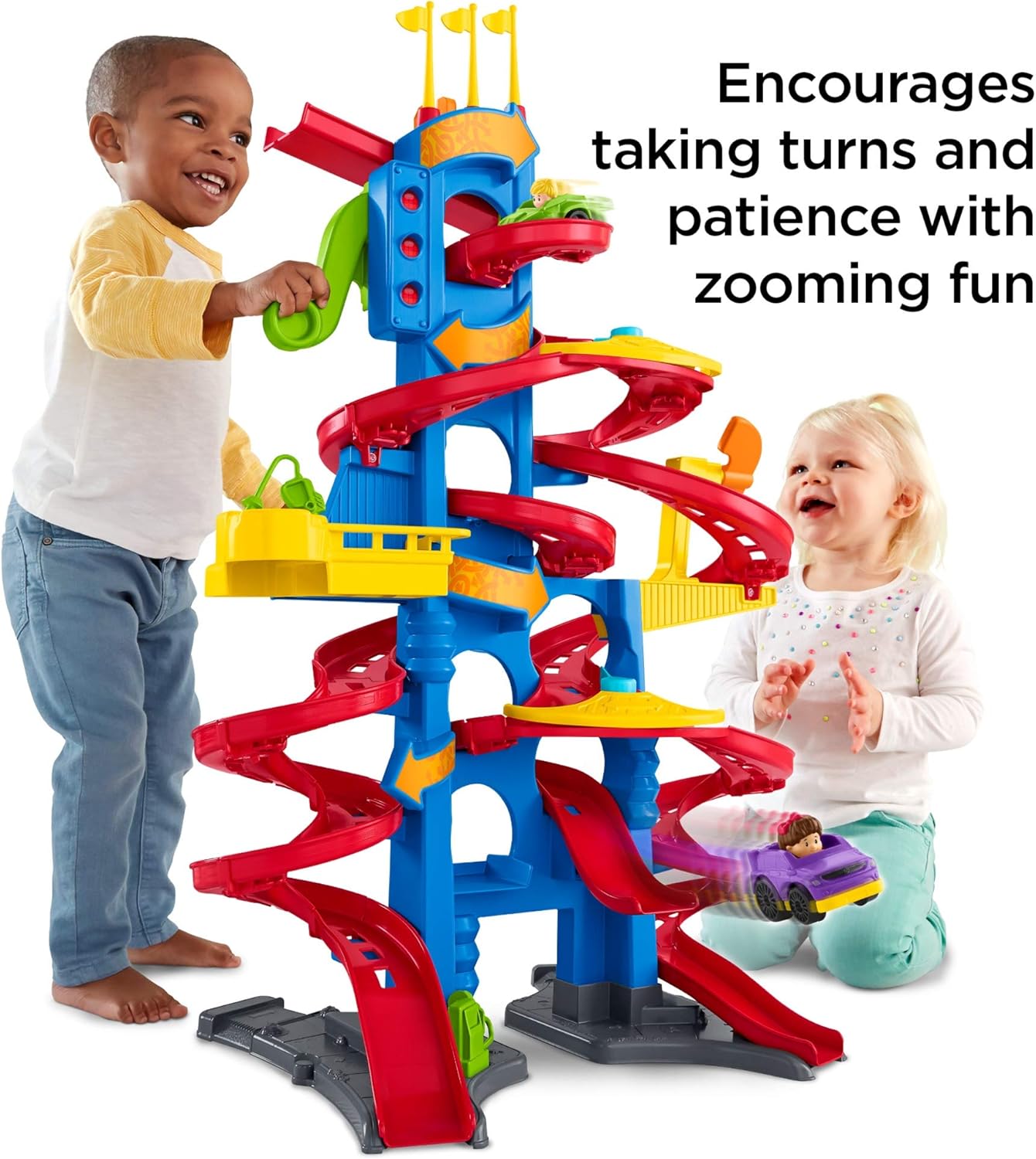 fisher price little people take turns