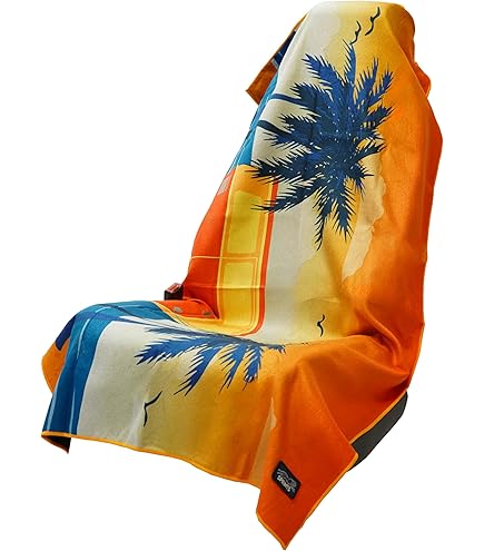 Sprints Serviette de course athlétique, taille complète, housse de siège de voiture – Évacuation de l'humidité (loup cryin