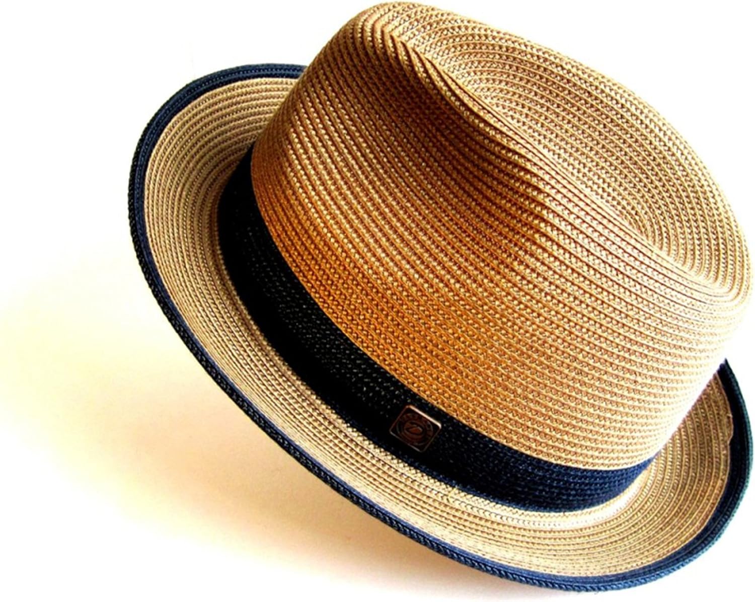 DASMARCA Mens Summer Crushable & Packable Straw Fedora Hat Amazon.ca