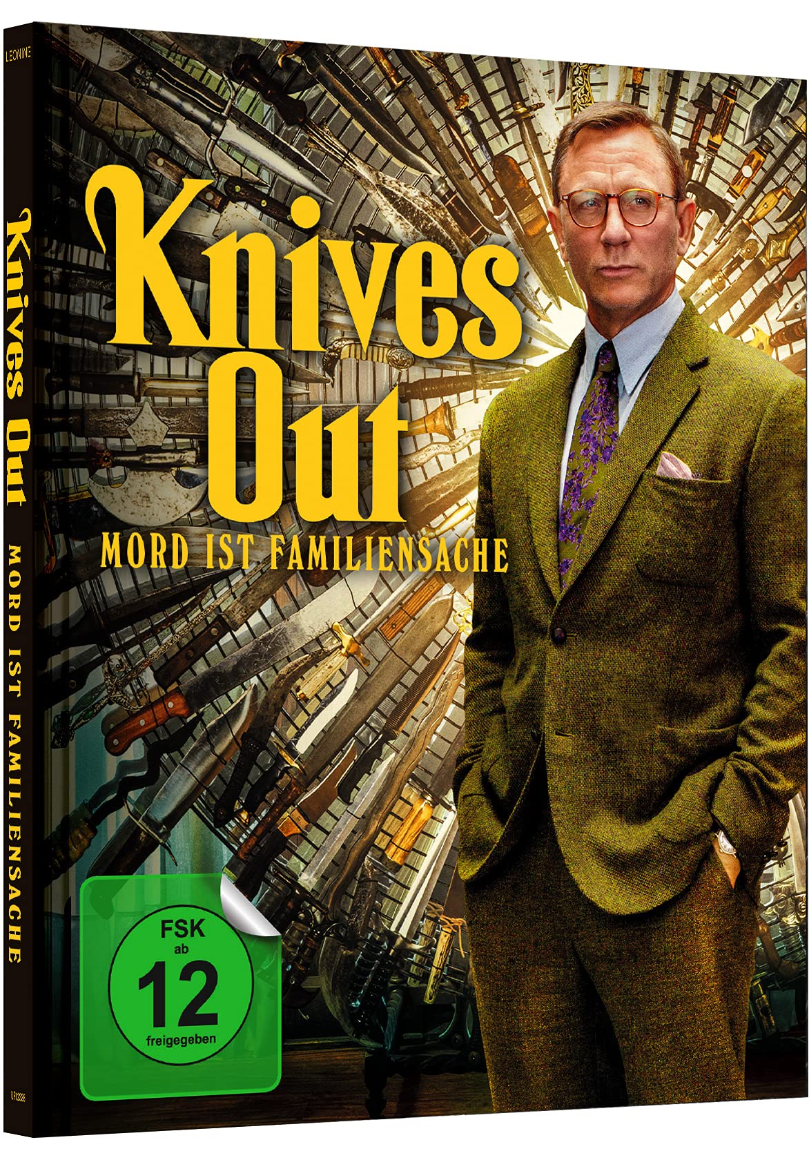 Knives Out – Mord ist Familiensache (4K Ultra HD) + (Blu-ray) (Mediabook) 2