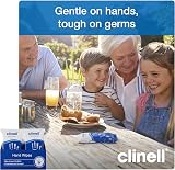 Clinell Antimicrobial Hand Wipes Travel 20x8 Packs Kills 99.99% Bacteria Virus view 5