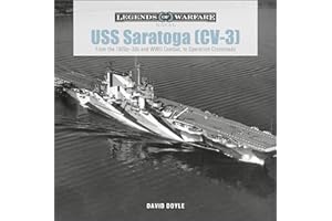USS Saratoga (CV-3): From the 1920s–30s and WWII Combat to Operation Crossroads