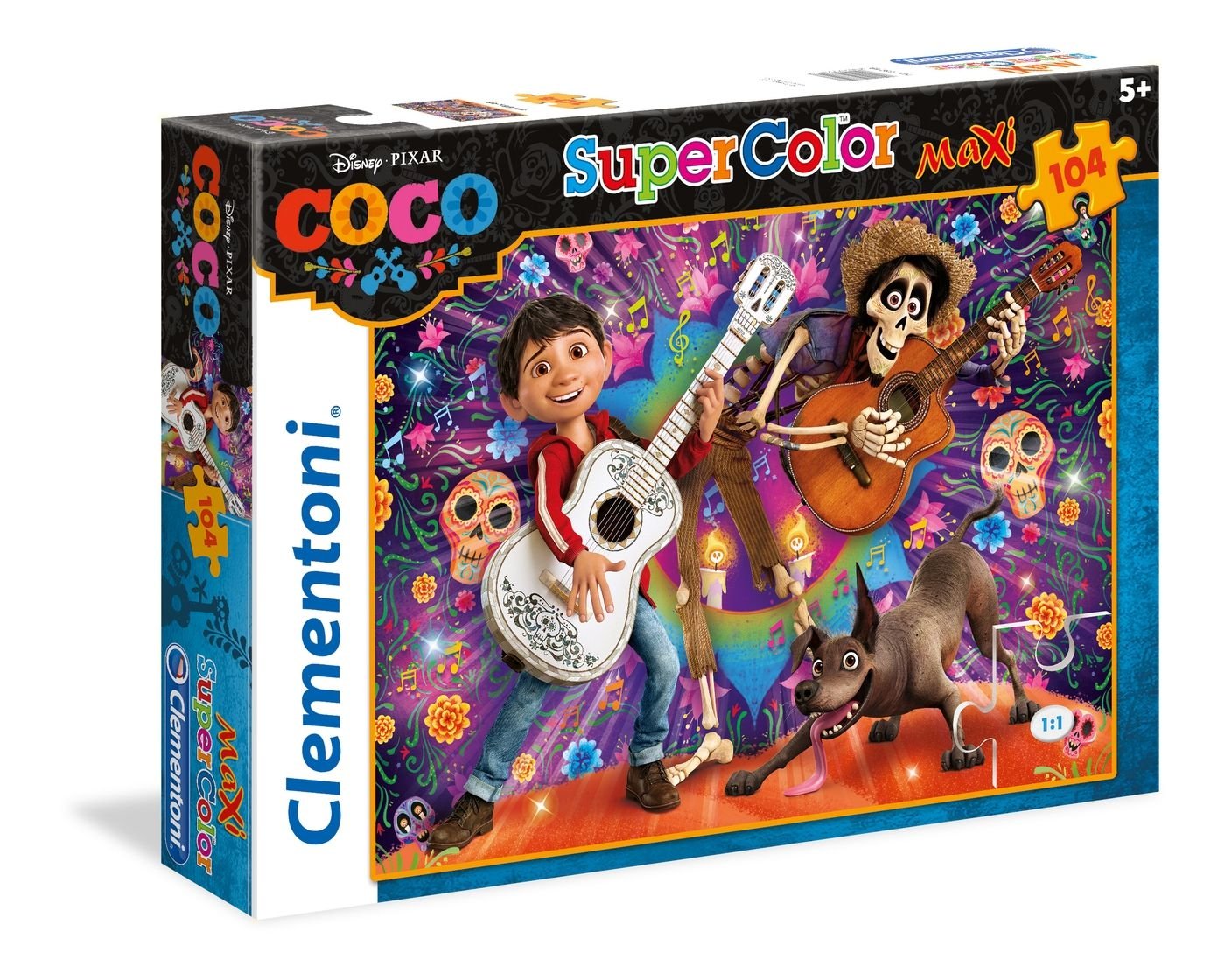 Clementoni PUZZLE MAXI 104 PZ - COCO - PU