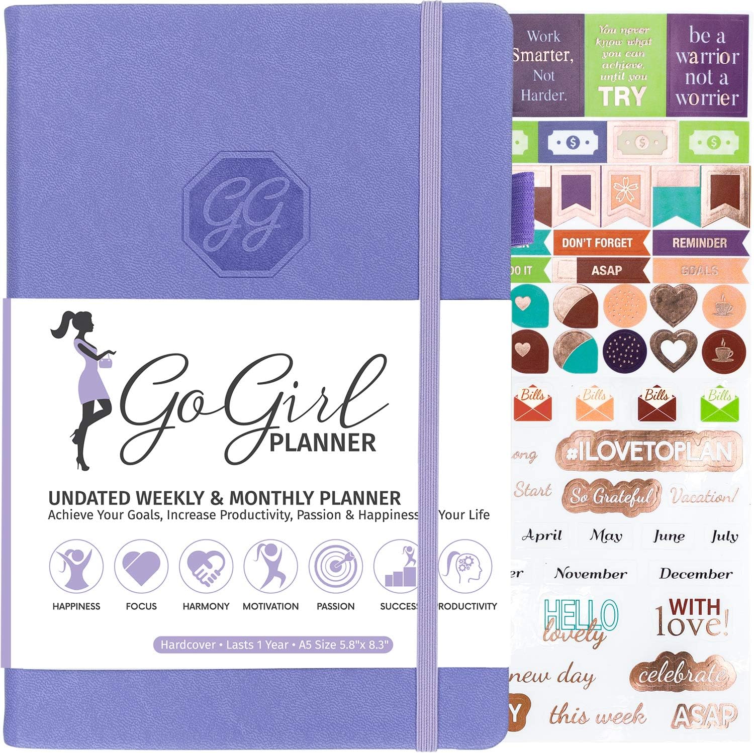 Best 2018 daily desk calendar african