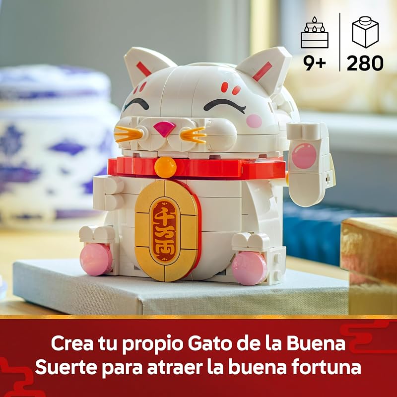 Gato de la Buena Suerte 40813