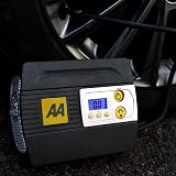 AA 12V Digital Tyre Inflator AA5502 Portable Air Compressor with Gauge view 3