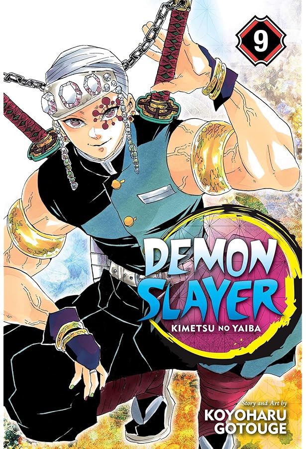 Amazon.com: Demon Slayer: Kimetsu no Yaiba, Vol. 10: 9781974704552