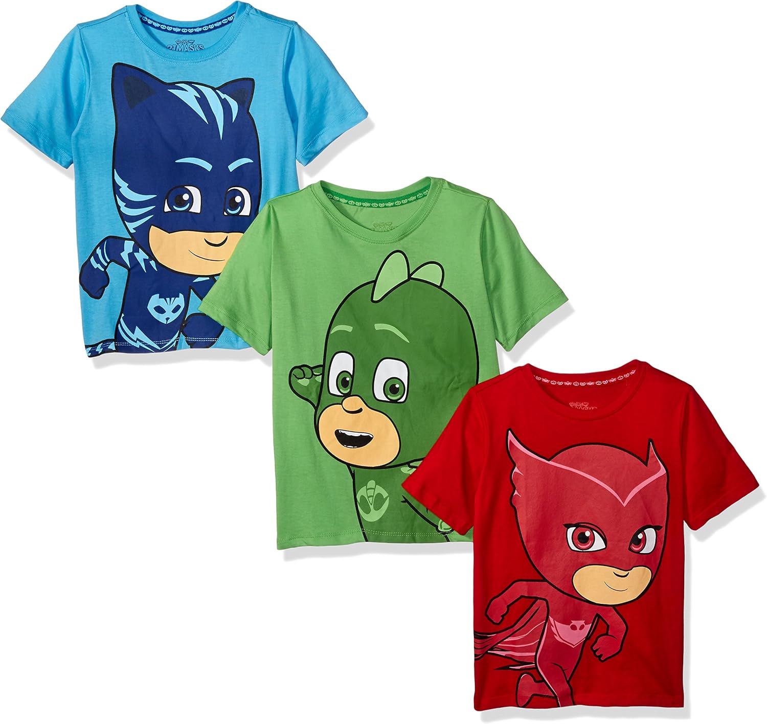 playeras heroes en pijamas