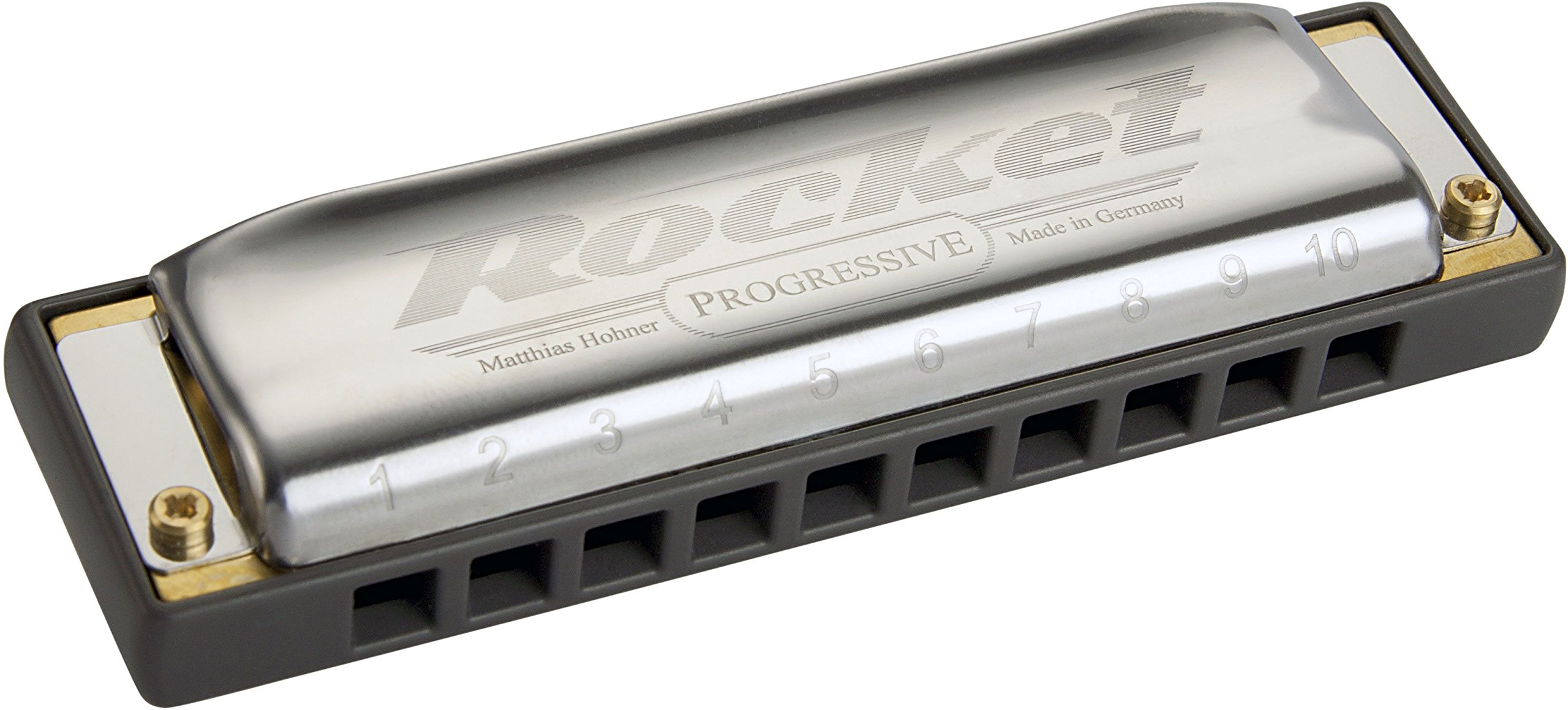 Hohner Progressive Rocket Harmonica F# Major - M2013076X