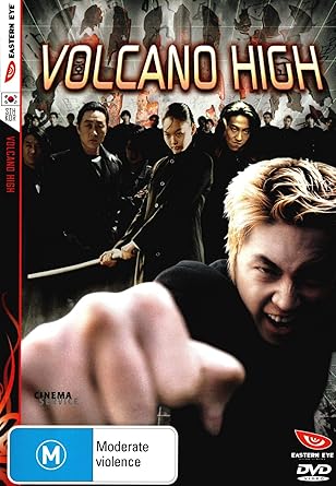 Amazon Com Volcano High Wasango Hwasan Highschool Non
