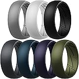 ThunderFit Silicone Wedding Rings for
