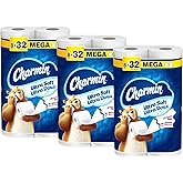 Charmin Toilet Paper, Ultra Soft, 24 Mega Rolls = 96 Regular Rolls, 224 Sheets Per Roll