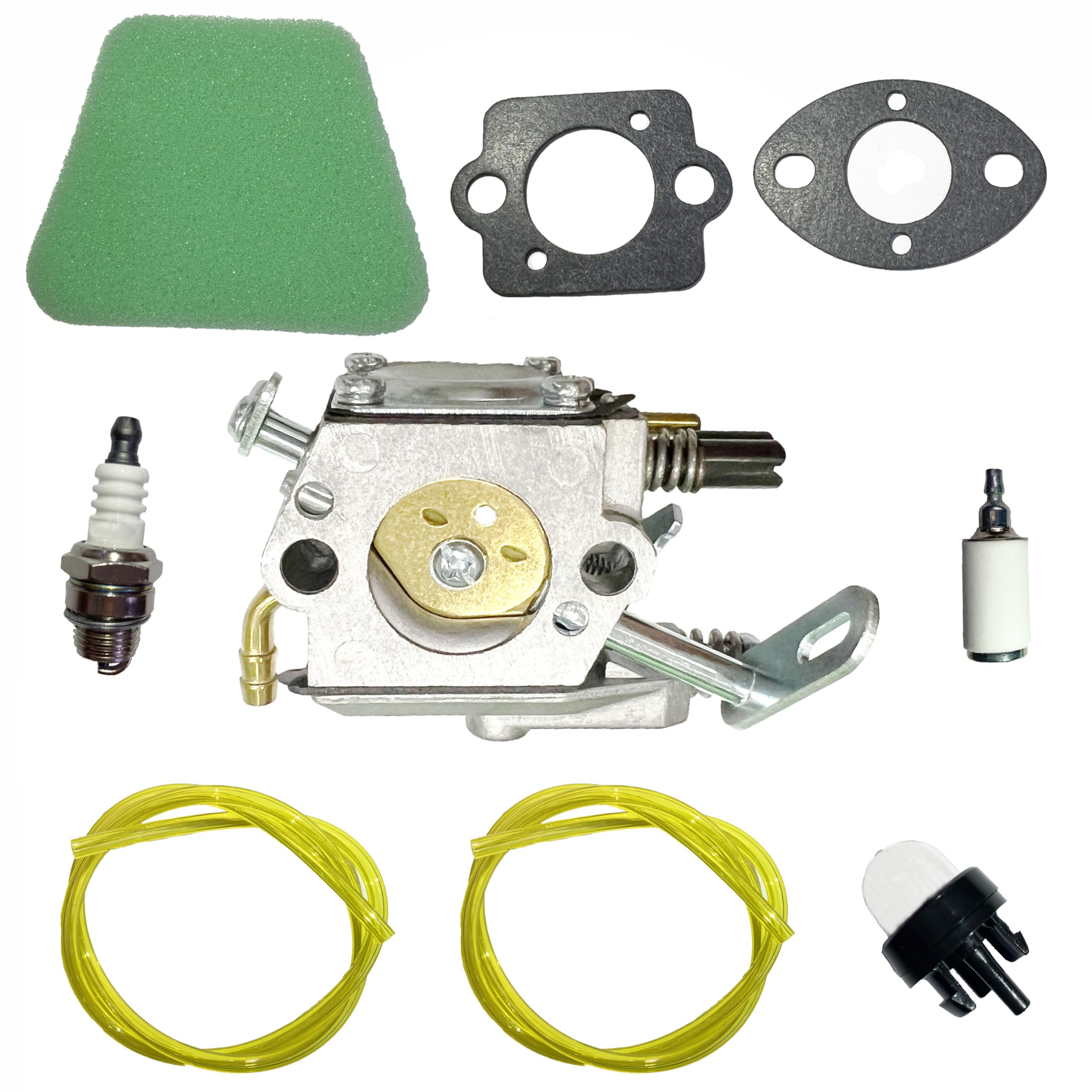 Photo 1 of Carburetor with Air filter kits for McCulloch 3200 3205 3210 3516 32cc 35cc 38cc Chainsaw CS6MHO35UB24RA
