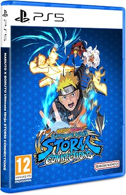 NARUTO X BORUTO Ultimate Ninja STORM LIGAÇÕES