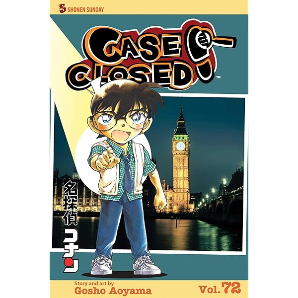 Case Closed, Vol. 61: Shoes to Die for: Aoyama, Gosho