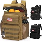 Tactical Backpack Cooler,Soft Lightweight Leakproof Cooler Backpack,Insulated Cooler Bag,Portable Soft Cooler Bag Waterproof for Beach, Travel, Camping, Picnic, Hiking
