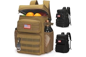 ATRIPACK Tactical Backpack Cooler,Soft Lightweight Leakproof Cooler Backpack,Insulated Cooler Bag,Portable Soft Cooler Bag Waterproof for Beach, Travel, Camping, Picnic, Hiking
