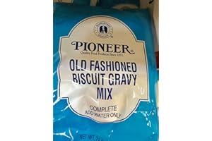 Pioneer Old Fashioned Biscuit Gravy Mix, 24 Ounce -- 6 per case. by CH Guenther