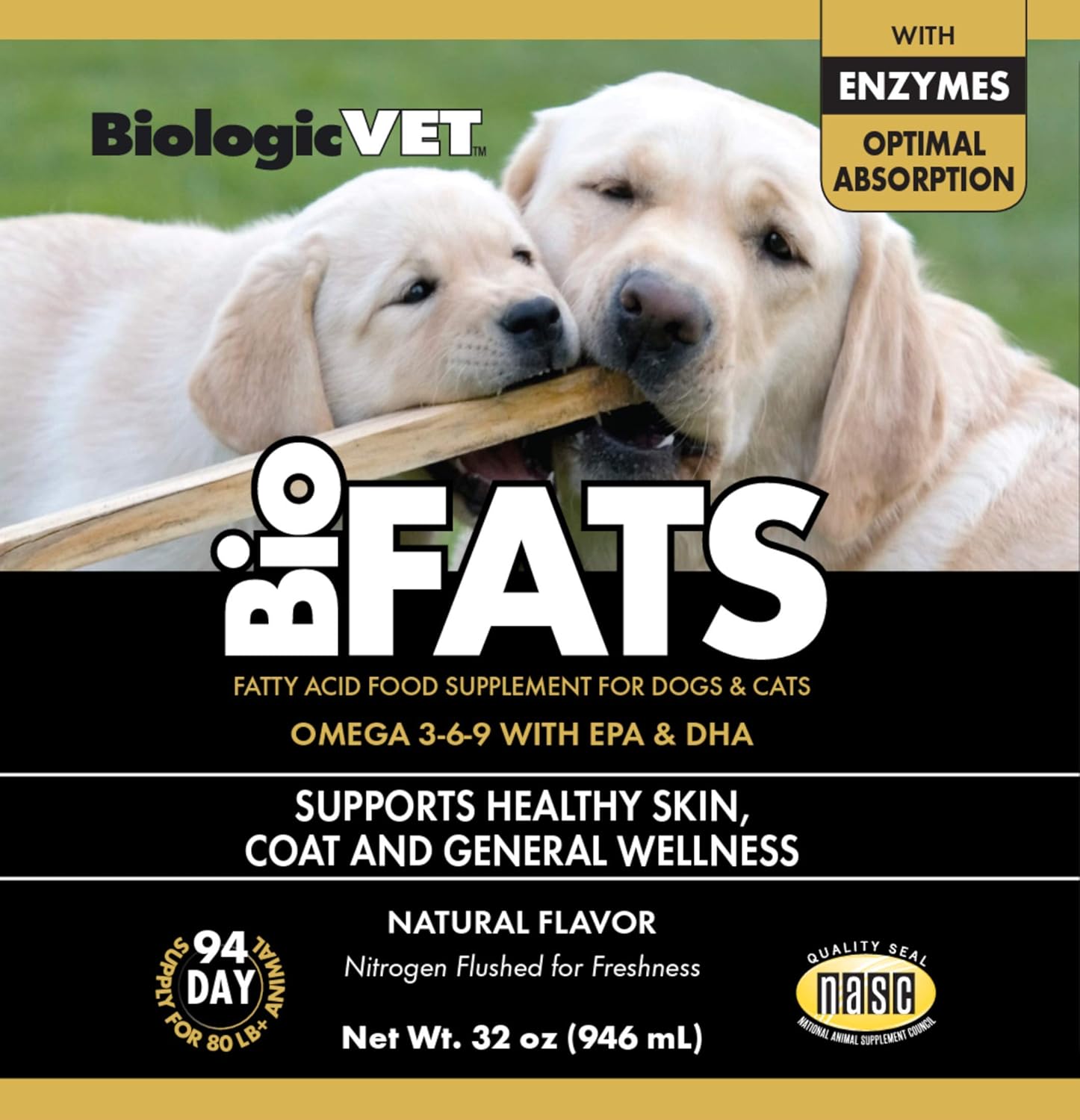 fatty acid therapy for dogs