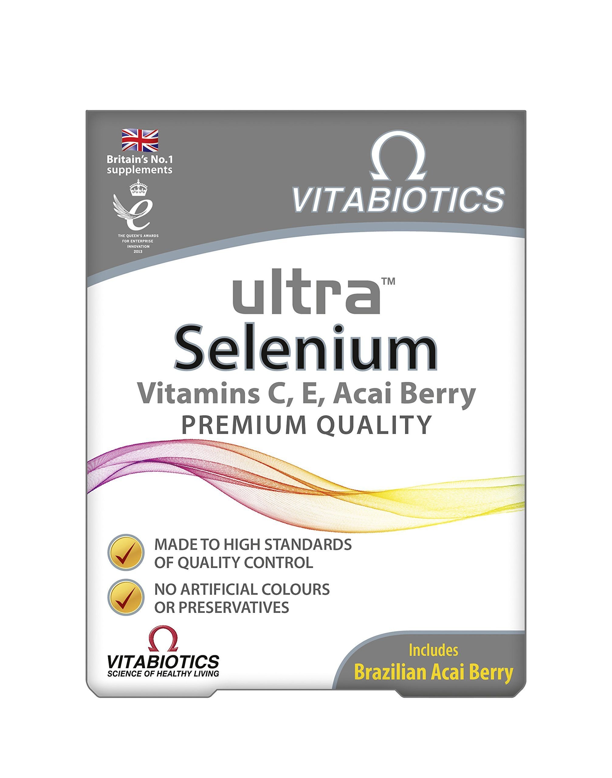 Vitabiotics Ultra Selenium 30 Tablets