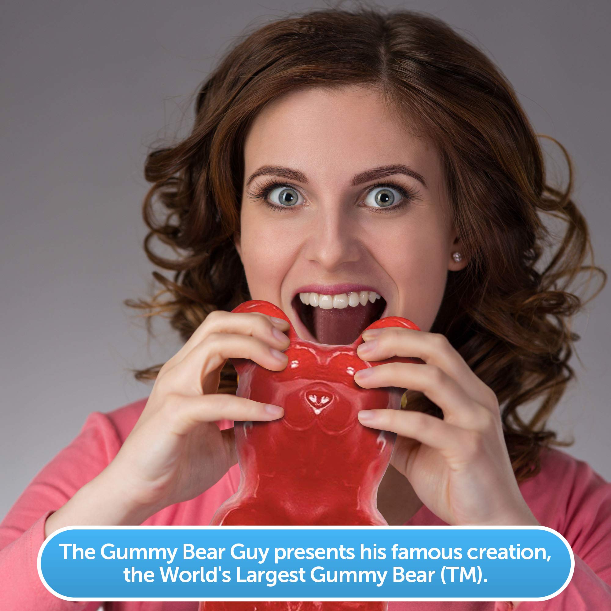 The Gummy Bear Guy® The Original World's Largest Gummy Bear® 5