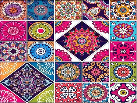Oedim Vinyl Lino Square Rug In Different Sizes Different Sizes