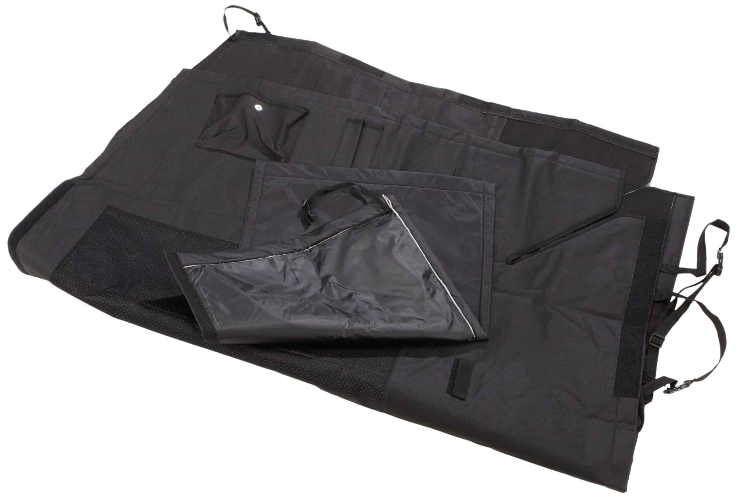 Nobby Luxury Boot Protector Blanket with Utility Pockets, 121 x 153 cm, Black