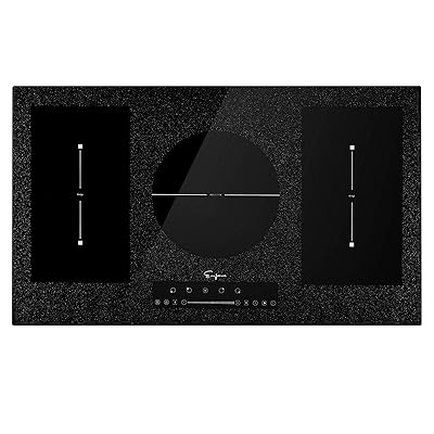 Empava 36" Electric Induction Cooktop with 5 Burners
