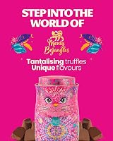 Monty Bojangles Cocoa Dusted Chocolate Truffles Kit Tin Persian Pink 36g view 2