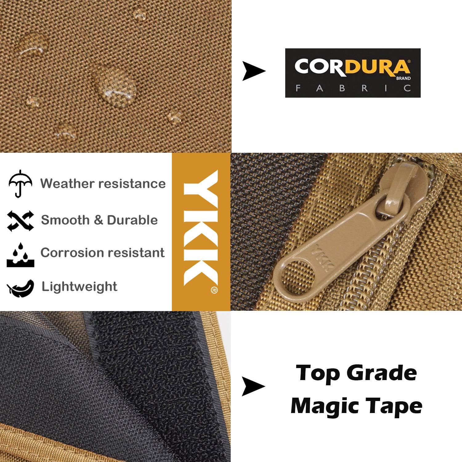 Rough Enough Mens Kids Boys Wallet for Teenagers Boy Credit Card Holder Trifold Personalised Purse in Camo with Zip Coin Pocket Cool Teen Boy Gifts - Image 4