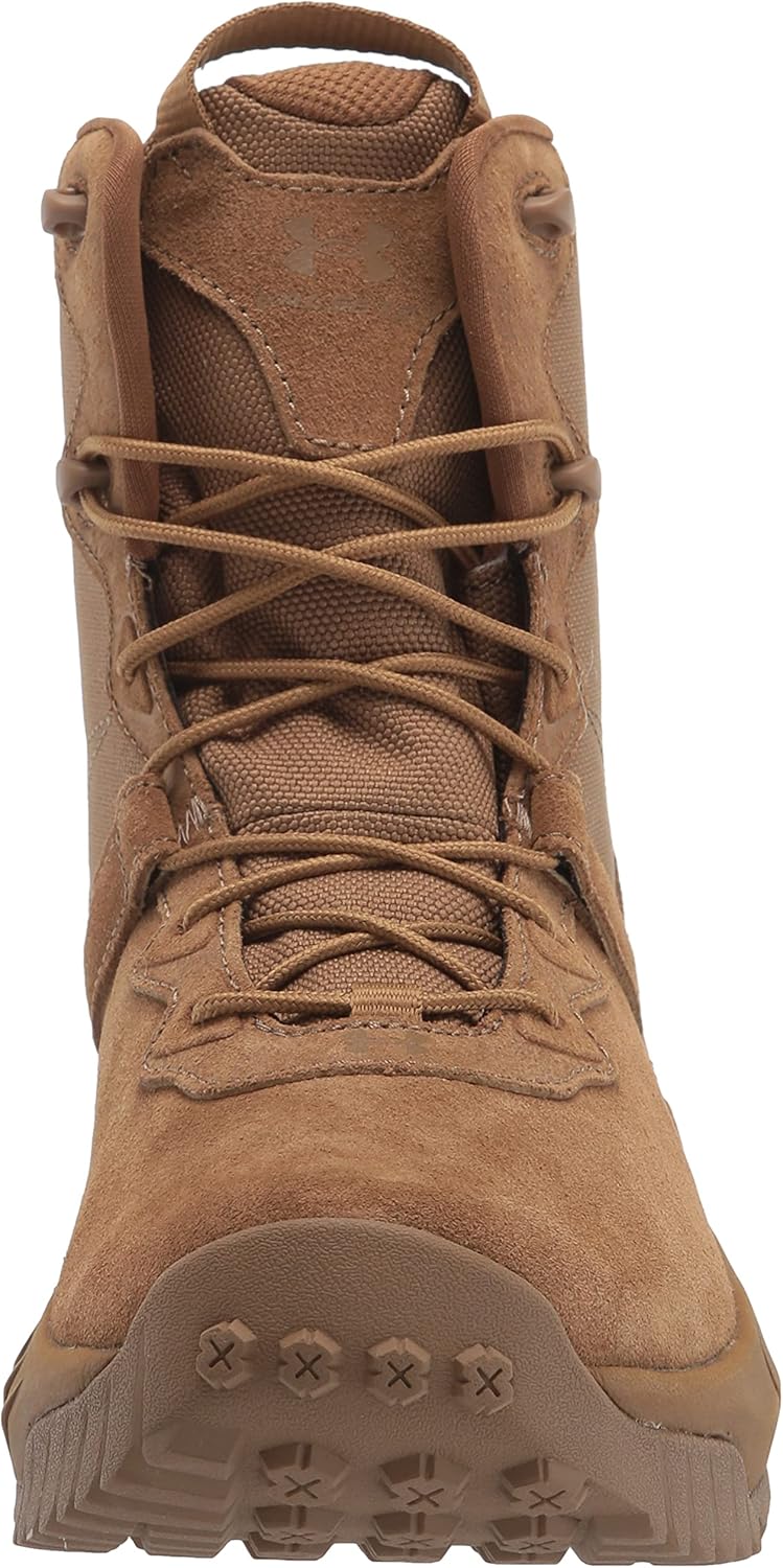 Under Armour Women's Micro G Valsetz Lthr Military and Tactical Boot: Shoes