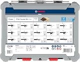Bosch Professional 15 Pcs Mixed Router Bit Set Ø8 mm Shank view 4