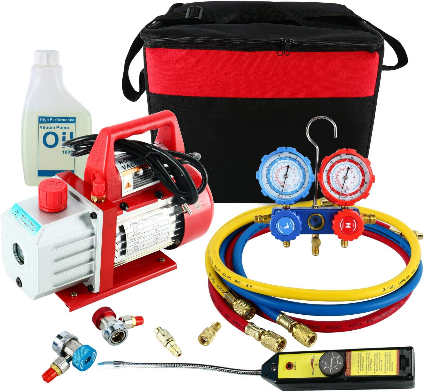 Best Vacuum Leak Detector Kit