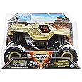 Monster Jam, Official Soldier Fortune Monster Truck, Collector Die-Cast Vehicle, 1:24 Scale, Kids Toys for Boys Ages 3 and up