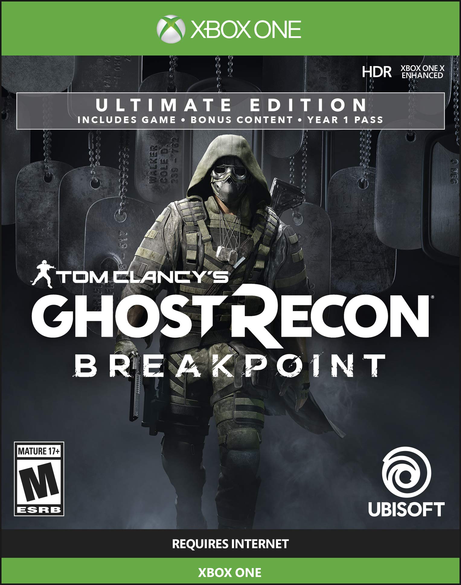 Tom Clancy's Ghost Recon Breakpoint Ultimate [Xbox One Digital