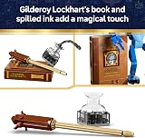 LEGO Harry Potter Cornish Pixie Toy 76461 with Gilderoy Lockhart Book Wand view 4