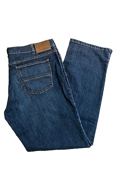 PADDOCK'S Ranger Jeans Herren, blue medium stone used, Stretch denim, Gerader Schnitt