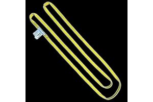 LIFTEX® - Trusted Since 1955 | 1" x 6', 1-Ply Endless Polyester Lifting Sling (V:3200; C:2500; B:6400) | Lifting Rigging Moving Towing Hoisting