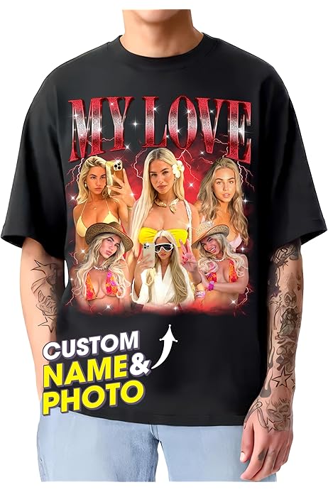 Camisetas Personalizadas Con Fotos Camiseta Personalizable 100