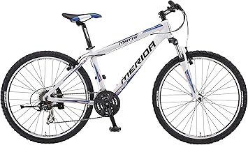 white mountain bike