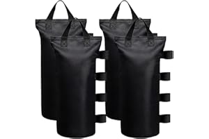 Extra Large Canopy Weights Bag Leg Weight for Pop up Canopy Tent Gazebo Patio Instant Outdoor Sun Shelter,120LBS Tent Weight 